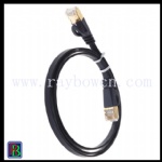 SSTP SFTP CAT6 CAT6A Flat patch jumper cable