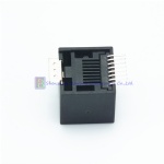 Vertical 8P8C RJ45 SMT connector