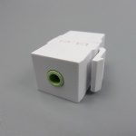 Audio keystone jack for earphone