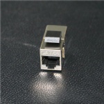 Shielded FTP Cat5e inline coupler