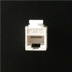 Unshielded UTP Cat5e inline coupler