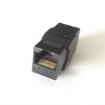 Unshielded UTP Cat6 inline coupler